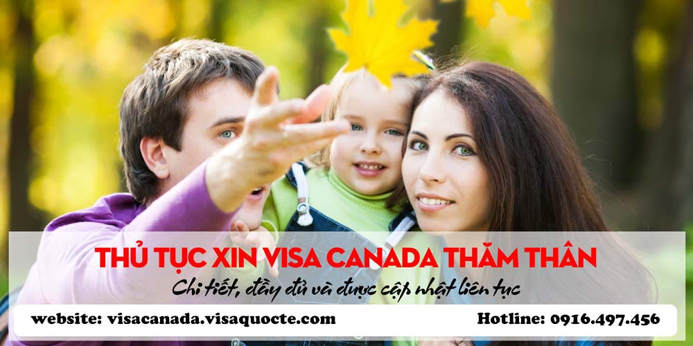 Visa Canada thăm thân