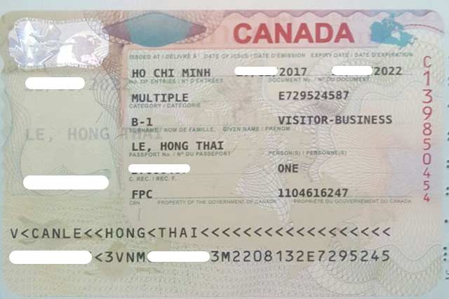 kết quả visa canada